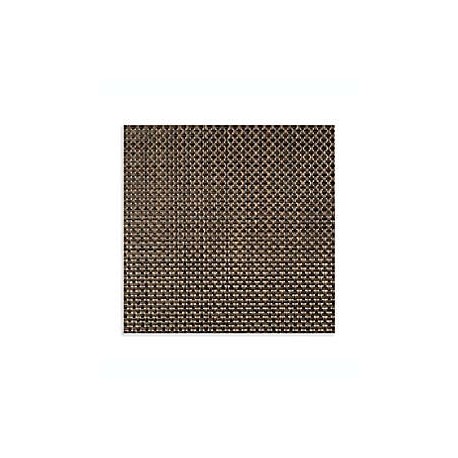 Manteles individuales de vinilo Studio 3B™ Bistro color café, 4 piezas