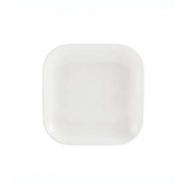 Plato para ensalada cuadrado Our Table™ Sawyer color blanco