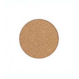 Portavasos redondos de corcho Simply Essential™ color café bronceado, 8 piezas