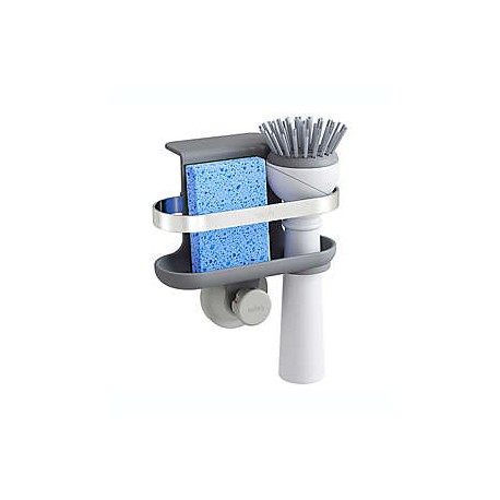 Organizador para esponjas de plástico Umbra® Holster  color gris carbón