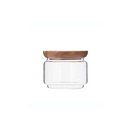 Contenedor de vidrio con tapa Our Table™ de 739.33 mL