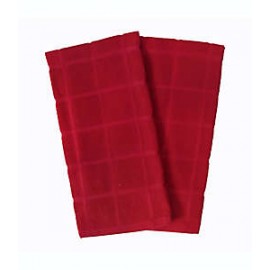 Toallas de cocina Our Table™ color rojo