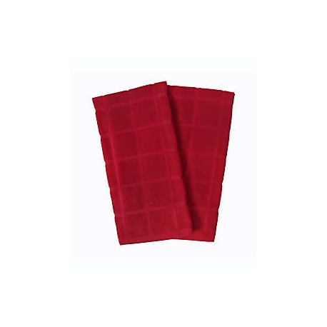 Toallas de cocina Our Table™ color rojo