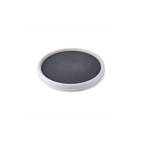 Organizador giratorio Simply Essential™ de 30.48 cm color gris
