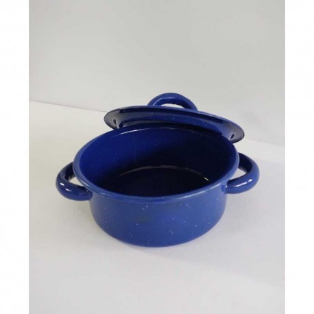 Budinera de peltre Bisa™ color azul