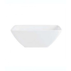 Plato hondo cuadrado Our Table™ Sawyer multiusos color blanco