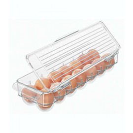 Contenedor para huevos Squared Away™ con tapa