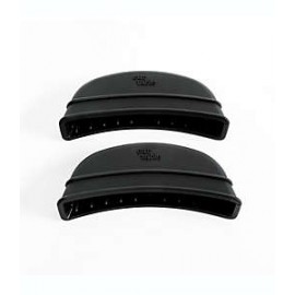 Protectores de silicona Our Table™ para ollas color negro