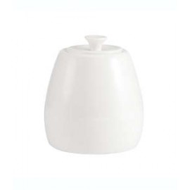 Azucarera con tapa Our Table™ Sawyer color blanco
