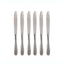 Set de cuchillos de acero inoxidable para plato principal Simply Essential™, 6 piezas