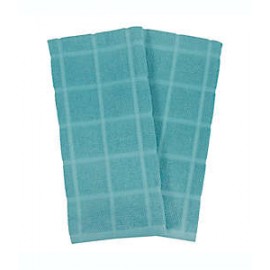 Toallas de cocina Our Table™ color azul cerceta