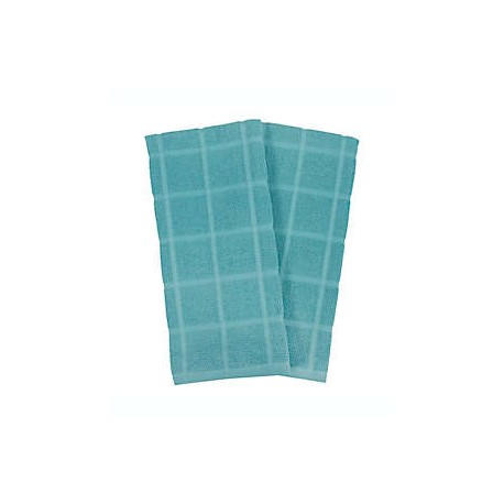 Toallas de cocina Our Table™ color azul cerceta