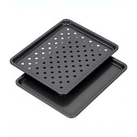 Set de charolas para hornear Wilton® Premium para horno tostador, 2 piezas