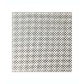 Manteles individuales de vinilo Studio 3B™ Bistro color plata,4 piezas