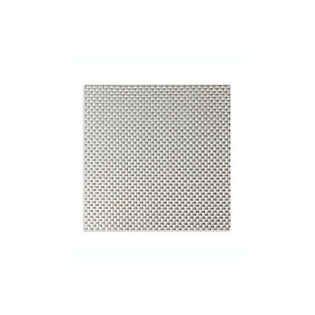 Manteles individuales de vinilo Studio 3B™ Bistro color plata,4 piezas