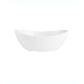 Tazón ovalado Our Table™ Sawyer Flared color blanco