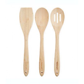 Set de utensilios de bambú Cuisinart® 3 piezas