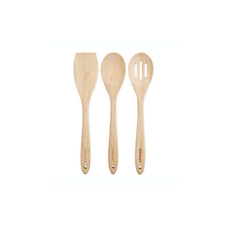 Set de utensilios de bambú Cuisinart® 3 piezas