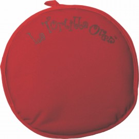 Tortillero de tela La Tortilla Oven color rojo