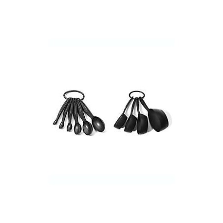 Set de cucharas y tazas medidoras de plástico Cuisinart® 10 piezas