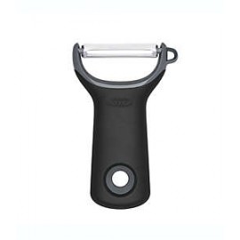 Pelador en Y de acero inoxidable OXO Good Grips® color gris