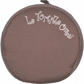 Tortillero de tela La Tortilla Oven color café