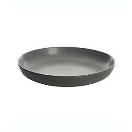 Plato hondo Our Table™ Landon de 19.05 cm color gris