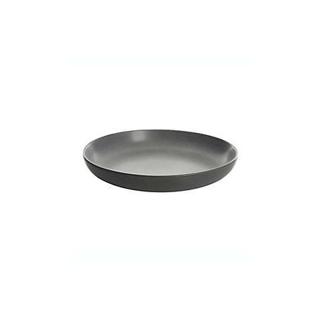 Plato hondo Our Table™ Landon de 19.05 cm color gris
