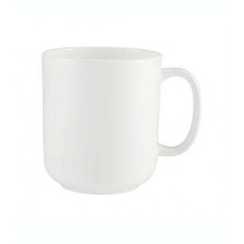 Taza Our Table™ Sawyer Coupe color blanco