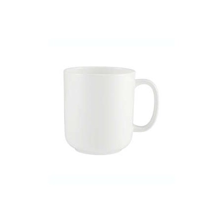 Taza Our Table™ Sawyer Coupe color blanco