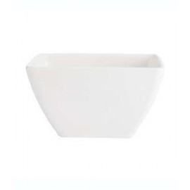 Plato hondo cuadrado Our Table™ Sawyer Hard color blanco