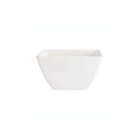 Plato hondo cuadrado Our Table™ Sawyer Hard color blanco