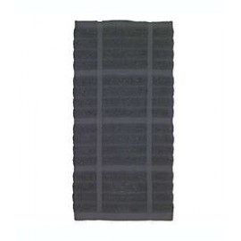Toalla de cocina de algodón peinado All-Clad® color peltre