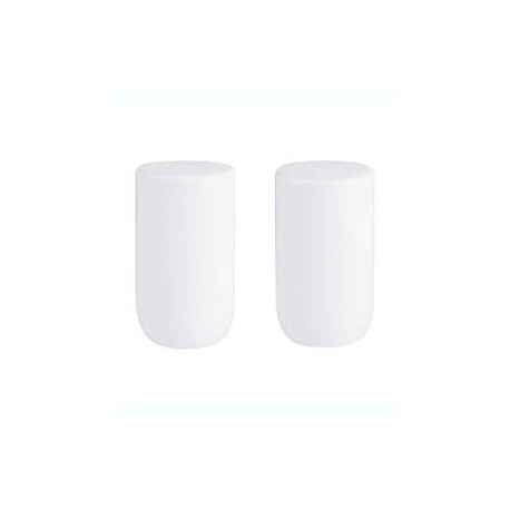 Salero y pimentero Our Table™ Sawyer redondos color blanco
