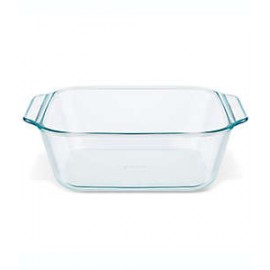 Refractario de vidrio Pyrex® cuadrado hondo