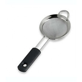 Mini colador de acero inoxidable OXO Good Grips®