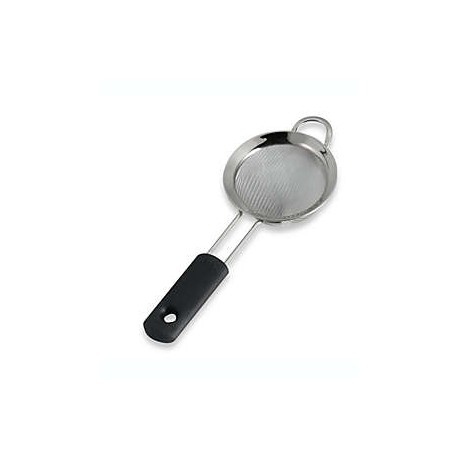 Mini colador de acero inoxidable OXO Good Grips®