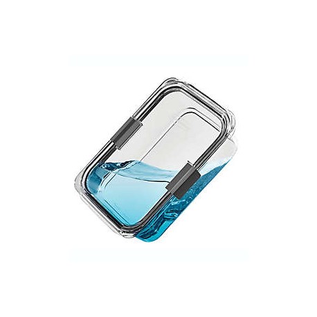 Contenedor de alimentos de tritán Rubbermaid® Brilliance™, de 9.6 tz