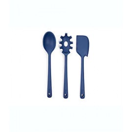 Set de utensilios de silicona Our Table™ color azul