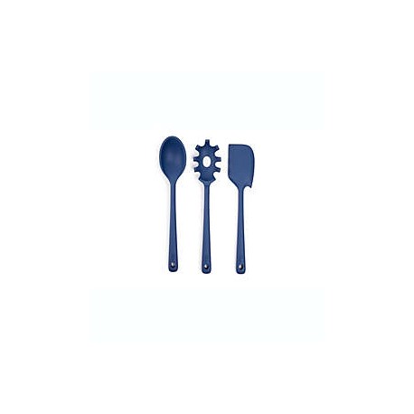 Set de utensilios de silicona Our Table™ color azul
