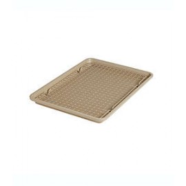 Charola antiadherente de acero Our Table™