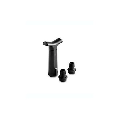Bomba de vacío para vino Our Table™ con dos tapones color negro
