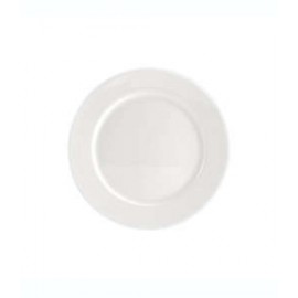 Plato para ensalda Our Table™ Sawyer con borde alto color blanco