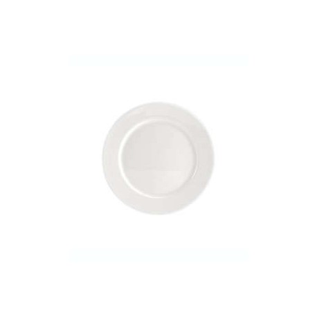 Plato para ensalda Our Table™ Sawyer con borde alto color blanco