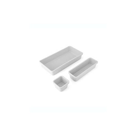 Set de organizadores para cajón Simply Essential™ color gris