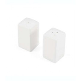 Salero y pimentero Our Table™ Sawyer cuadrados color blanco