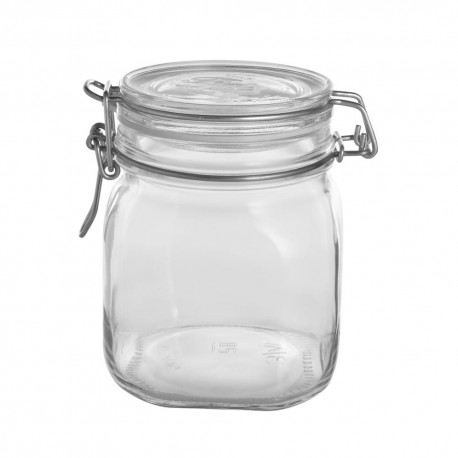 Frasco hermético de vidrio Bormioli Rocco Fido de 750 mL