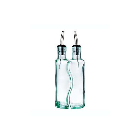Set de dispensadores de vidrio Simply Essential™ de aceite y vinagre