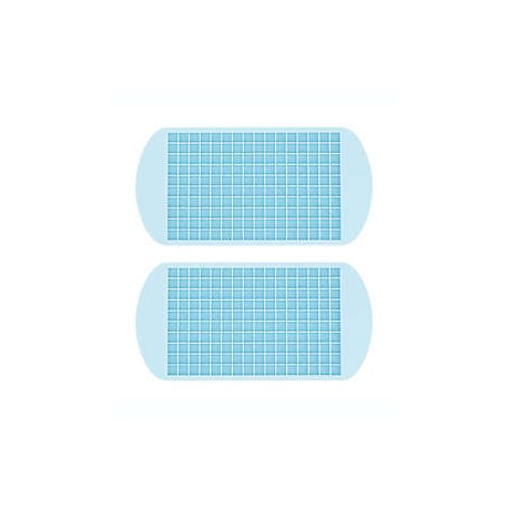 Moldes de silicona para mini hielos Our Table™ color azul