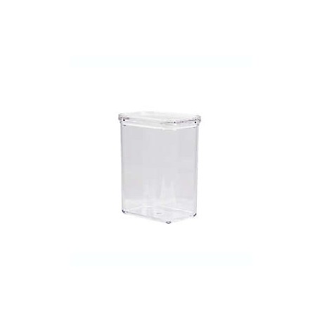 Contenedor de alimentos de plástico con tapa Simply Essential™ de 2.69 L